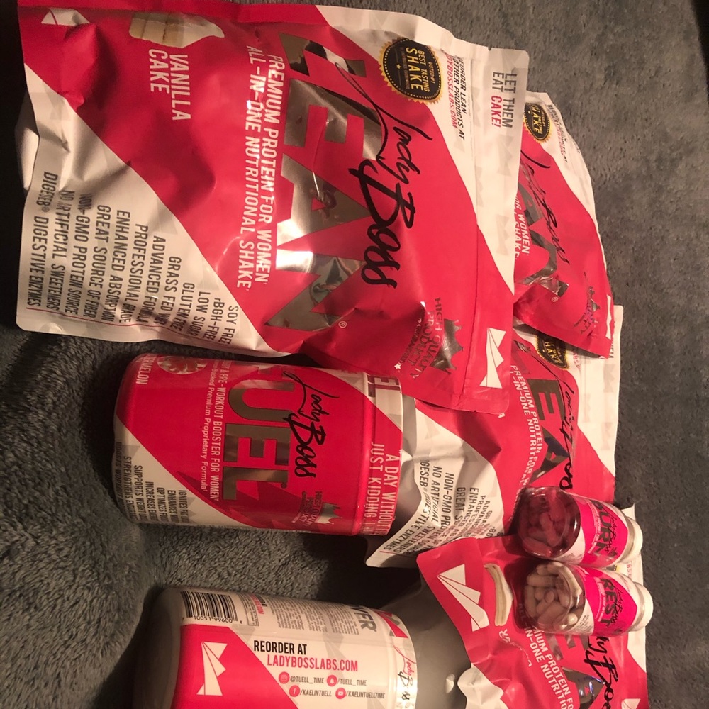 New never used from lady boss